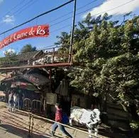 Restaurante Andrés Carne de Res en Chía, que recibió una advertencia por las autoridades de ese municipio si incumplen con una orden