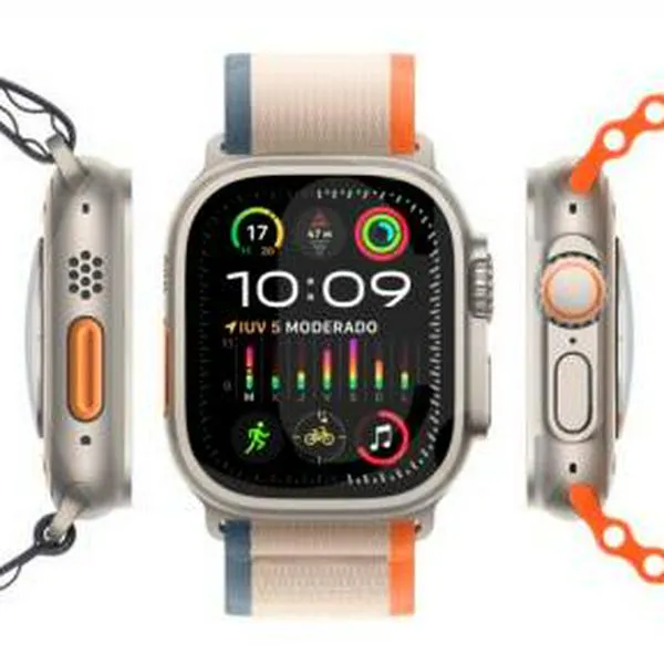 Apple retiró de los Watch la función que medía los niveles de oxígeno en sangre por infringir una patente de un producto parecido.