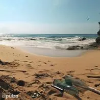 Conozca cuál es la playa más contaminada de Colombia, según la inteligencia artificial y por qué