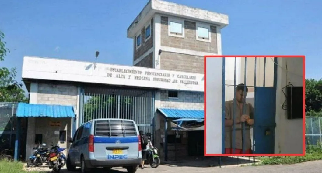 Alias Satanás estará en la cárcel La Tramacúa de Valledupar: así lo  vigilarán