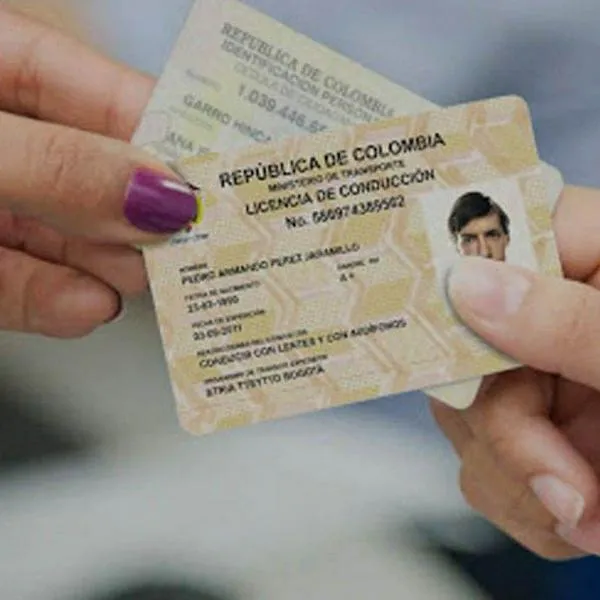 Licencia de conducción en Colombia se puede presentar digital y no física