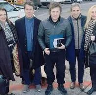 Javier Milei, que se mostró austero en Davos, Suiza, contrario a Gustavo Petro y su derroche
