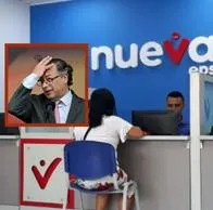 Nueva EPS estaría en riesgo en Colombia por el nombramiento de Aldo Cadena como nuevo director de la entidad por parte del presidente Gustavo Petro.