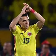 Rafael Santos Borré es nuevo jugador del Internacional de Brasil.
