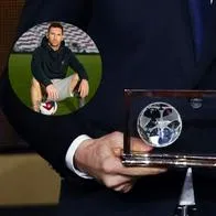 El Premio Psukás, que se otorga al jugador que convirtió el gol más espectacualr en un año, es el único galardon que no ha podido ganar Messi.
