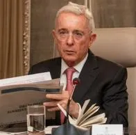 Expresidente Álvaro Uribe: 