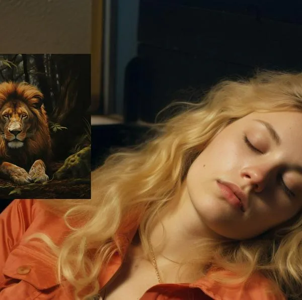 Números de la lotería y chance si sueño con un león; este es su significado.