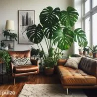 Forma correcta de ubicar la planta Monstera o costilla de Adán en casa para atraer la prosperidad