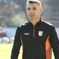 Daniel Torres se refirió al penal que desperdició en la final contra Junior cuando estaba en Medellín.