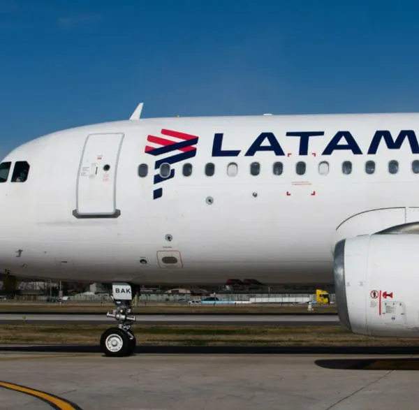 Latam pintará las banderas de Colombia, Brasil, Chile, Ecuador y Perú en cinco de sus aviones para diversificar la cultura de los países donde operan.