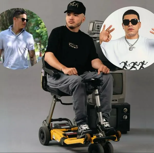 Sebastián Castrillón, el emprendedor colombiano con discapacidad que logró crear marca de ropa que visten a James Rodríguez y más famosos.