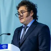 Javier Milei intervino en el Foro Económico de Davos y alertó sobre el socialismo, dijo que occidente estaba en peligro y le agradeció a los empresarios.