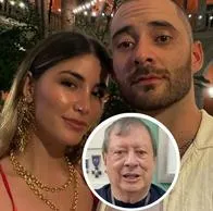 Fotos de Lorenzo Hernández y de Mario Hernández, en nota de quién es el hijo del empresario, a qué se dedica y qué le echa en cara a su papá