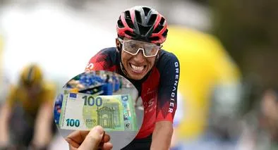 Revelaron el sueldo que Egan Bernal gana en Ineos en 2024: es uno de los ciclistas que más ganan en 2024. Acá, el listado.