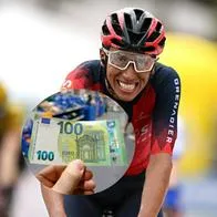 Revelaron el sueldo que Egan Bernal gana en Ineos en 2024: es uno de los ciclistas que más ganan en 2024. Acá, el listado.