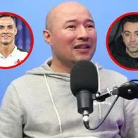 ‘Patrón’ Bermúdez comparó y Lucas González con Xavi en Barcelona: “Hay que aterrizar”