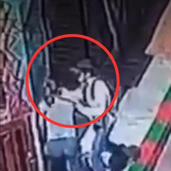 Bogotá hoy: ladrones atracaron a turista y luego se escondieron en zona boscosa