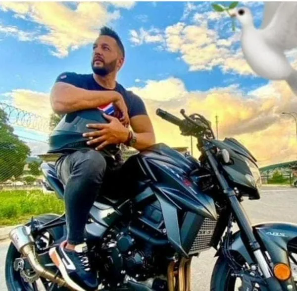 Motociclista que murió en accidente en Bucaramanga, era empresario de Gym
