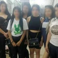Ellas son las mujeres colombianas que estaban desaparecidas en México. La madre de una dice que sí estaban desaparecidas