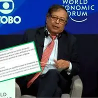Concejal de Medellín pidió excusas por publicar video adulterado para difamar al presidente Petro