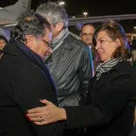 El presidente Petro ya está en Roma para su reunión con el papa Francisco