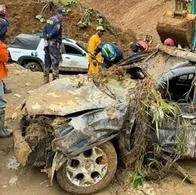  Luego de varios días hallaron a un sobreviviente en medio de la tragedia de Chocó por derrumbe en vía Medellín-Quibdó