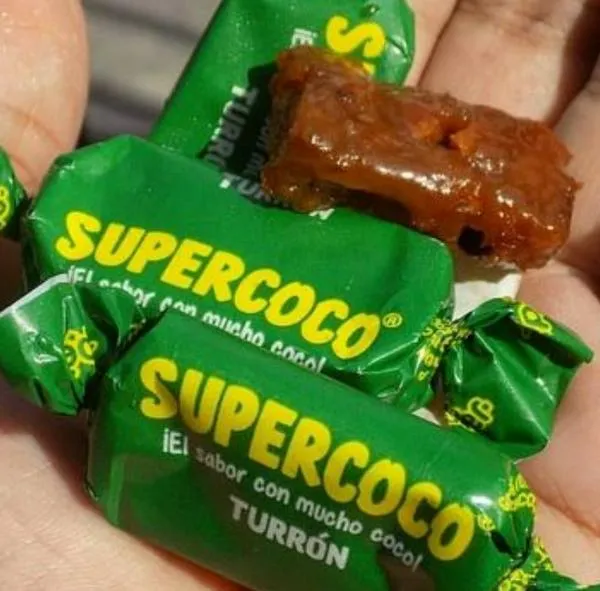 Se dio a conocer los nombres de las personas que son dueños del dulce Supercoco en Colombia, que es un invento en realidad de un árabe. 