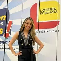 Presentadora de la Lotería de Bogotá, en nota sobre quién es ella