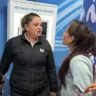 Movistar: empleados insultaron y pelearon con clientes en Mallplaza, en Bogotá