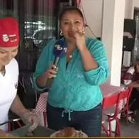 Presentadora de Noticias Caracol causó risa en televidentes por su manera de halar