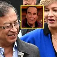 Foto de Gustavo Petro y Verónica Alcocer, porque el presidente negó ser familiar de Noel Petro