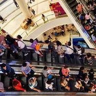 Foto de centro comercial, en nota de cuál es el centro comercial más grande de Colombia; lejos de Bogotá, tiene Éxito y Homecenter.