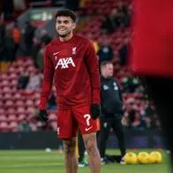 Luis Díaz, a mantener el liderato en Liga Premier: cuándo y a qué hora juega Liverpool