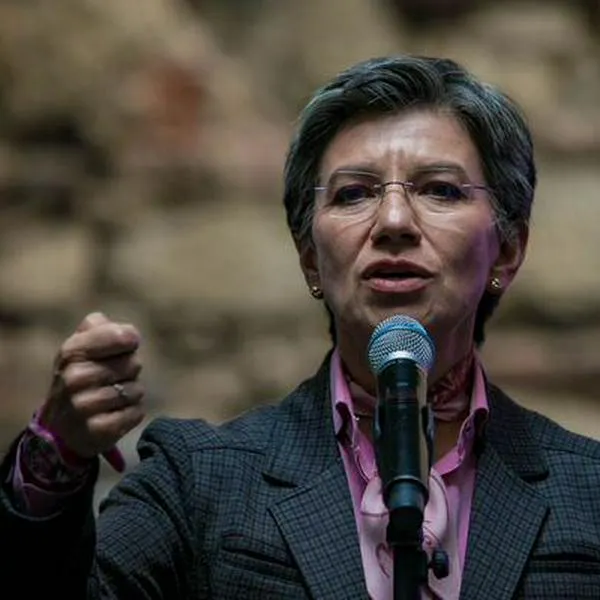 Claudia López, que fue denunciada por la representante a la Cámara Carolina Arbeláez por no haber instalado ninguna cámara de seguridad durante su Alcaldía de Bogotá.
