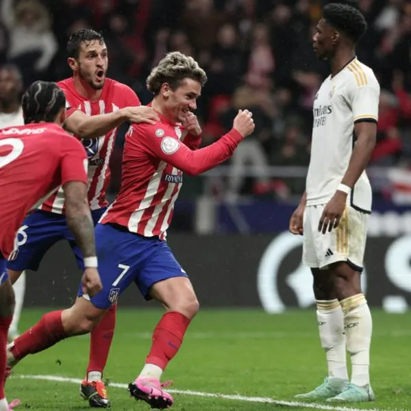 Atlético de Madrid eliminó al Real Madrid en los octavos de final de la Copa del Rey: detalles