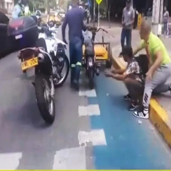 Inmovilizaron moto de trabajador en Cali: dueño suplicó para que no se la lleven