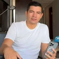 Foto de Wilmer Becerra, en nota de colombiano que le ganó a Apple los expuso y reveló verdad sobre oferta de empleo; qué hizo