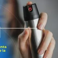 Gas pimienta: la nueva manera de defensa contra los ladrones, ¿cómo funciona?