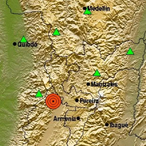 Temblor hoy en Colombia tuvo fuerte réplica: sismo fue de 3.7 en el mismo epicentro y se sintió con fuerza en varias ciudades del país. 