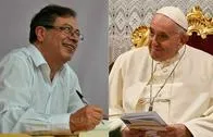 Petro dijo que la paz fue tema central de su reunión con el papa Francisco y plantea ronda de diálogos con ELN en el Vaticano