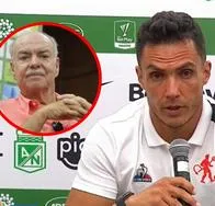 Riendazo de Iván Mejía a Lucas González y al América por Nacional: "Panadero del verso"