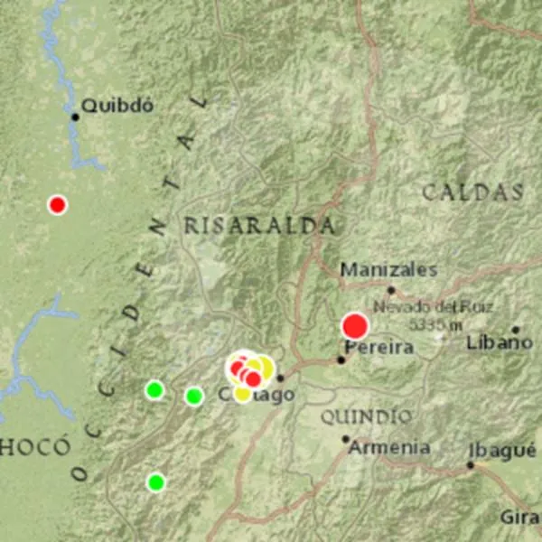Van diez réplicas registradas en el Valle del Cauca tras el temblor; estas son las magnitudes