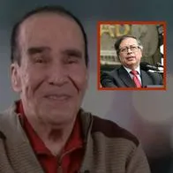 Noel Petro, asombrado con Gustavo Petro por negar que ambos son primos. El cantante mostró su sorpresa por lo dicho por el presidente. 