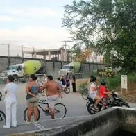 Obreros cayeron de estructura alta en construcción de cárcel del Espinal