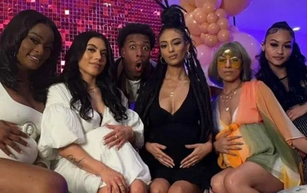 Hombre celebró un solo ‘Baby Shower’ con las cinco mujeres que embarazó al tiempo