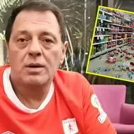 A Tulio Gómez se le cayó otro negocio con temblor en Colombia; le cobraron a Vidal y Gareca