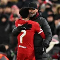 Jurgen Klopp defendió a Luis Díaz de las críticas.