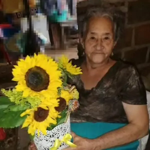 Martina del Socorro Martínez, abuela que falleció luego de salvar a sus nietas en incendio en Carmen de Bolívar.
