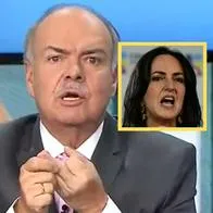 "Ignorante y facha": Iván Mejía, grosero con María F. Cabal; la insultó hasta más no poder