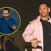 Nayib Bukele, irónico, sacó pecho por seguridad en El Salvador ante llegada de Messi